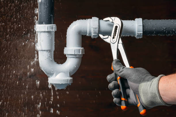 Professional Sewer Line Repair technician working in Auburn, KS